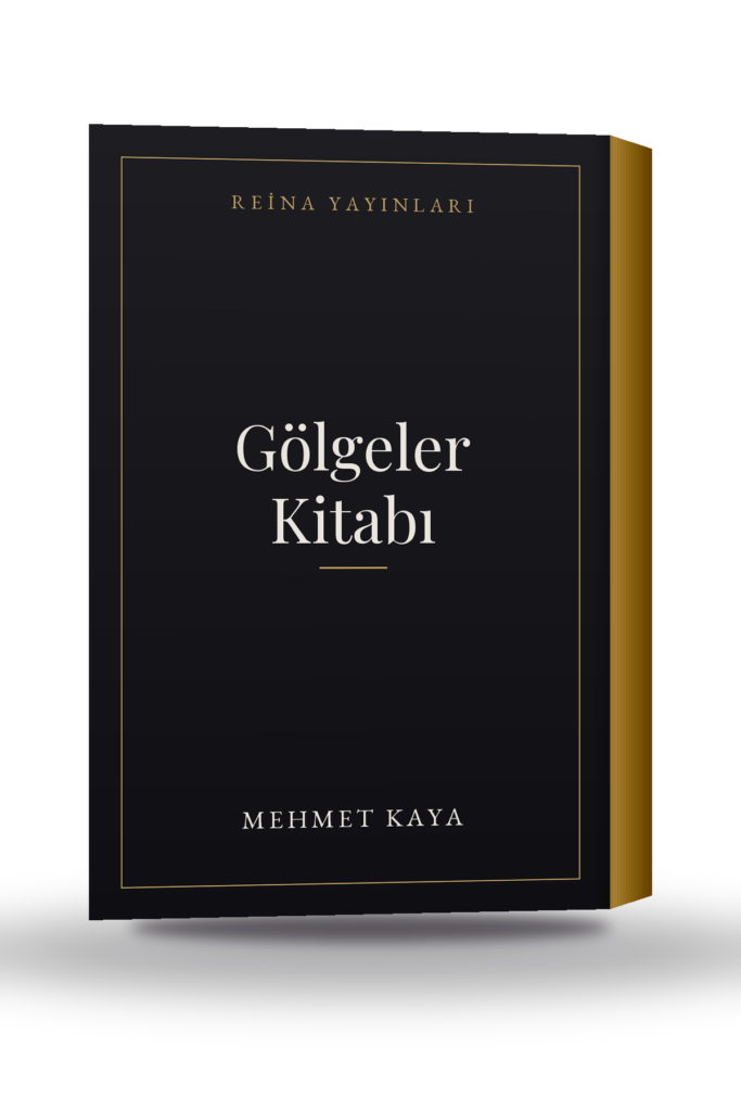 Gölgeler Kitabı kitap kapağı görseli